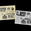 Vatican Clear Stamp