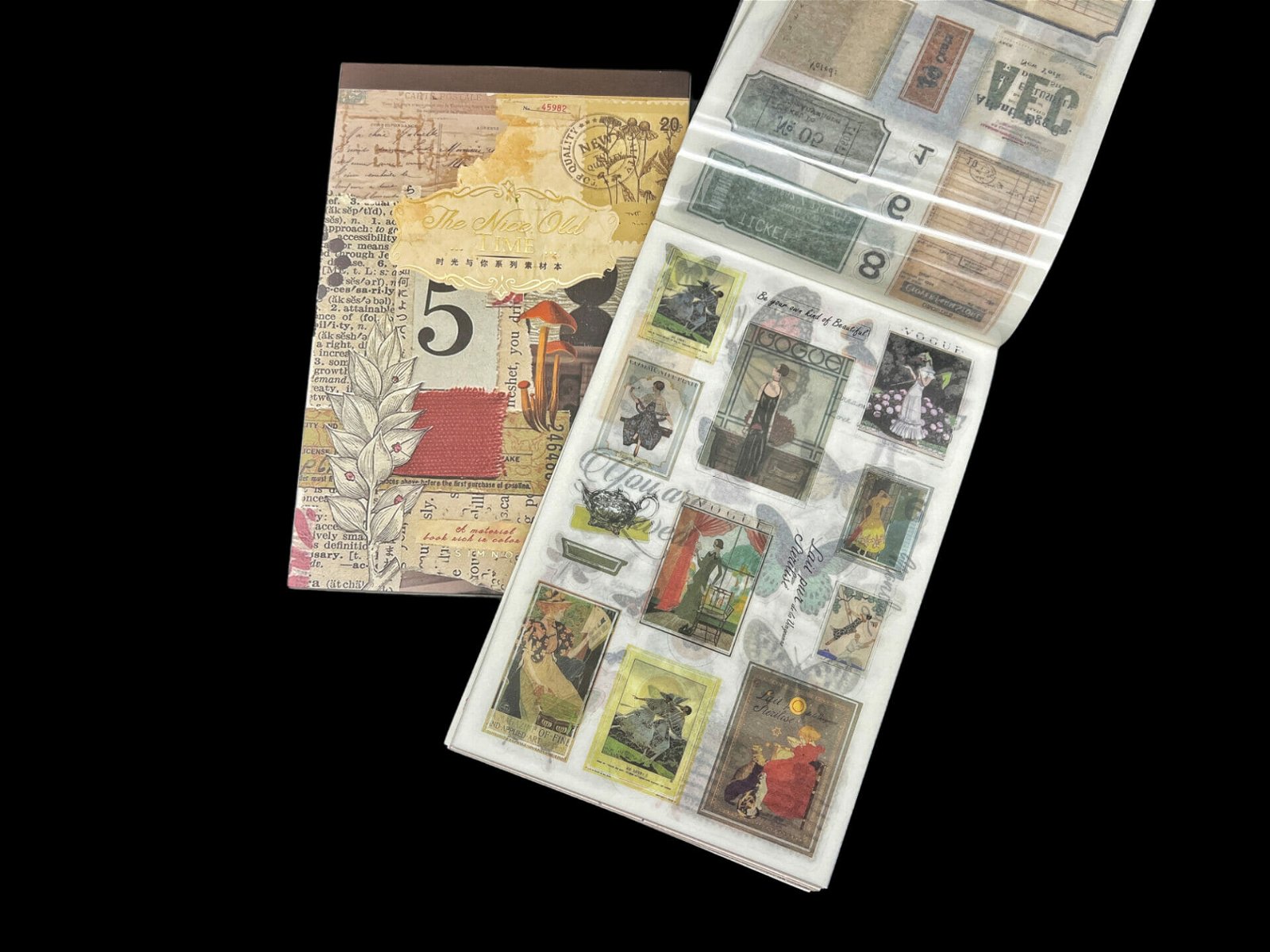 Vintage 1997 Paper Magic Group Sticker Book ￼1230 Unused Stickers