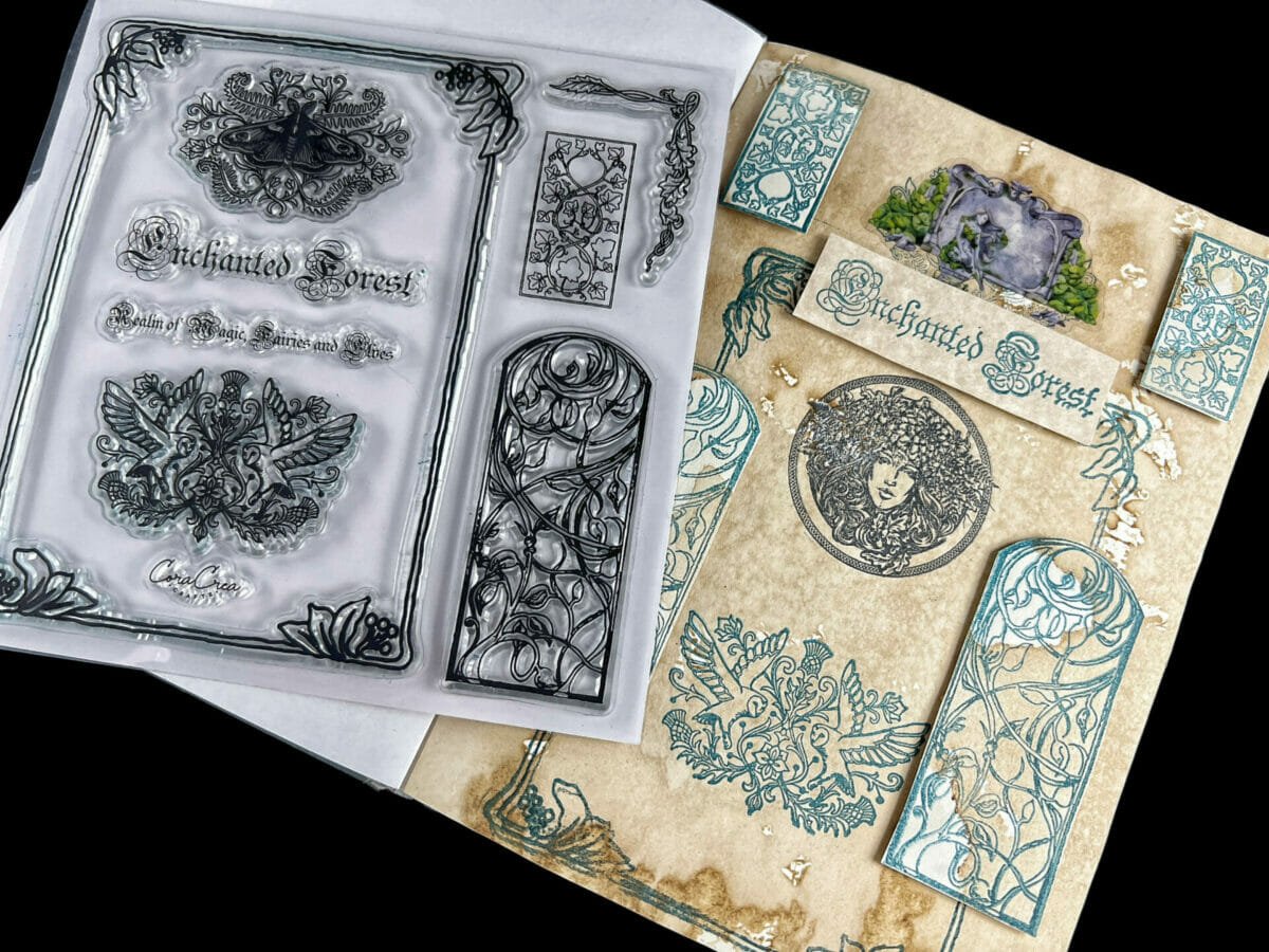Vintage Craft Box - Monthly Sub (starting with Enchanted Forest) -  CoraCreaCrafts