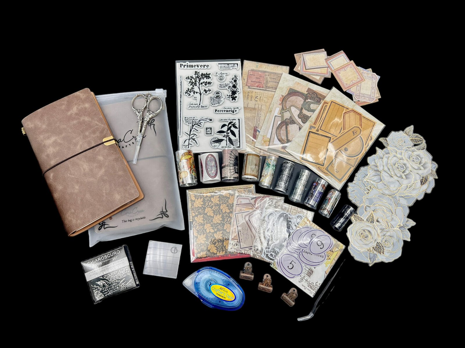 Vintage Craft Box - Monthly Subscription (January) - CoraCreaCrafts