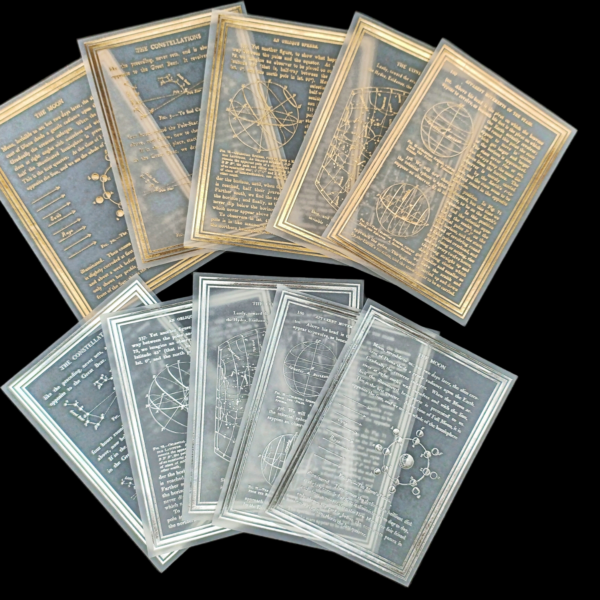 Transparent Sticker Books - Shop CoraCreaCrafts Vintage Supplies